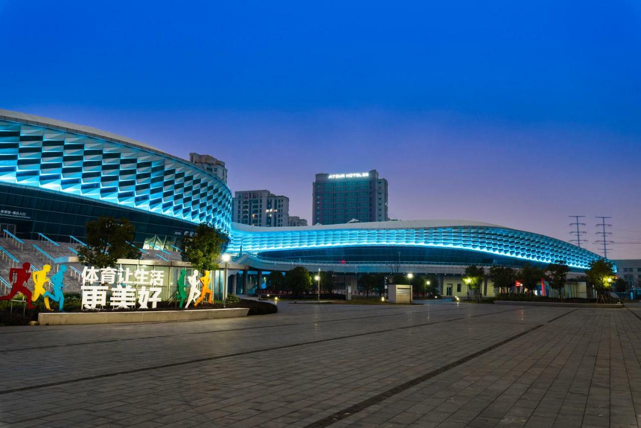 Atour Hotel Wenzhou Luaran gambar